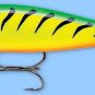 Rapala Firetiger Flat Rap (FLR06 FT) 2-1/2" NEW Balsa Fishing Lure