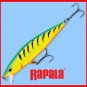 Rapala Firetiger Flat Rap (FLR06 FT) 2-1/2" NEW Balsa Fishing Lure
