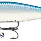 Rapala SILVER BLUE Flat Rap (FLR06 SB) NEW 2-1/2" Balsa Fishing Lure