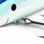Rapala SILVER BLUE Flat Rap (FLR06 SB) NEW 2-1/2" Balsa Fishing Lure