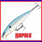Rapala SILVER BLUE Flat Rap (FLR06 SB) NEW 2-1/2" Balsa Fishing Lure