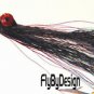 Clouser Chartreuse & White Minnow Fly Fishing Flies - Six Flies in Hook Size 2/0