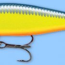Rapala HOT STEEL Flat Rap (FLR06 HSS) 2-1/2" NEW Balsa Fishing Lure
