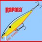 Rapala HOT STEEL Flat Rap (FLR06 HSS) 2-1/2" NEW Balsa Fishing Lure
