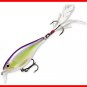 Rapala X-RAP Purple Ghost Shad Shallow Slashbait Suspending Lure XRSH06 PGH