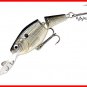 Rapala Jointed (JSR05 SSD) Suspending Rattlin' Silver Shad Rap Fishing Lure
