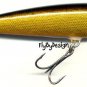 Rapala Gold/Black Slow-Sinking Countdown Fishing Lure (CD-7 G)