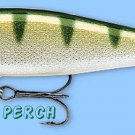 Rapala Yellow Perch (FLR06 YP) Flat Rap 2-1/2" NEW Fishing Lure