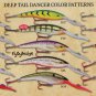 Rapala Yellow Perch (FLR06 YP) Flat Rap 2-1/2" NEW Fishing Lure