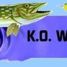Acme K-O Wobbler 1/2 oz Fishing Spoon