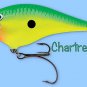 Rapala Chartreuse Lime DT Thug (DTTSS CTL) Fishing Lure w/ VMC SureSet Hooks