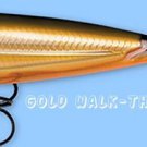 NEW Rapala X-RAP Walk XRW11 (Gold) Rattling 4-3/8" Topwater Lure - SureSet Hook