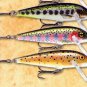 Rapala Silver (CD09-S) Count Down Sinking Hardbait Minnow Fishing Lure