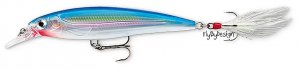 Rapala X-RAP Silver Blue (XR08 SB) NEW Xtreme Action Slashbait Fishing Lure