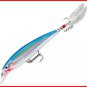 Rapala X-RAP Silver Blue (XR08 SB) NEW Xtreme Action Slashbait Fishing Lure