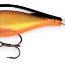 Rapala GOLD X-RAP Shad (XRS06 G) Suspending Slashbait Fishing Lure