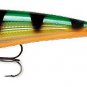 Rapala X-RAP PERCH (XR08 P) Extreme Action Slashbait Suspending + Rattling Lure