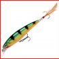 Rapala X-RAP PERCH (XR08 P) Extreme Action Slashbait Suspending + Rattling Lure