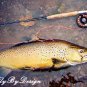Furled 22 Lb Fluorocarbon/Dyneema Saltwater Leader