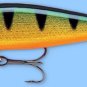 Rapala PERCH Flat Rap (FLR06 P) NEW 2-1/2" Balsa Fishing Lure
