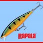 Rapala PERCH Flat Rap (FLR06 P) NEW 2-1/2" Balsa Fishing Lure