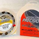 Cortland WF5 Intermediate Precision Subsurface Stillwater CLEAR CAMO Fly Line