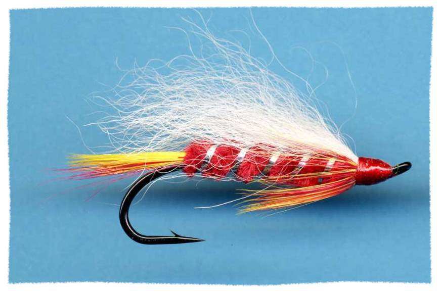 Skykomish Sunrise Salmon/Steelhead Fly Fishing Wet Flies - Choice of Hook Size