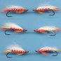 Skykomish Sunrise Salmon/Steelhead Fly Fishing Wet Flies - Choice of Hook Size
