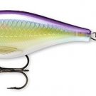 Rapala X-RAP Shad Purple Ghost Slashbait Lure XRS08 PGH