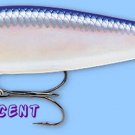 Rapala PURPLEDESCENT (FLR06 PDS) Flat Rap NEW 2-1/2" Balsa Fishing Lure