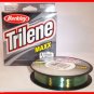 Berkley Trilene 2 Lb Test - Low Vis Green Fishing Line .14mm (2.1kg ) 328 Yards
