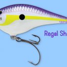 Rapala Regal Shad DT Thug (DTTSS RSD) Fishing Lure w/ VMC SureSet Hooks
