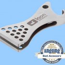 Loon NIP-N-SIP Nipper Stainless Steel Cutting Jaws, Hook Clear Needle & Opener