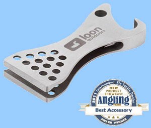 Loon NIP-N-SIP Nipper Stainless Steel Cutting Jaws, Hook Clear Needle & Opener
