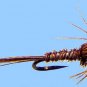 Pheasant Tail FlashBack Nymph - Twelve Fly Fishing Flies in Your Choice of Size