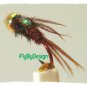 Pheasant Tail FlashBack Nymph - Twelve Fly Fishing Flies in Your Choice of Size