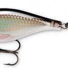 Rapala X-RAP Silver Shad (XRS06 S) Suspending/Rattling Slashbait Fishing Lure