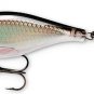 Rapala X-RAP Silver Shad (XRS06 S) Suspending/Rattling Slashbait Fishing Lure