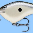 Rapala Trolls-To-20 Pearl Grey Shiner (TTS20) Fishing Lure - Swims to 20 ft Deep