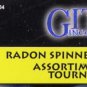 NEW Gitzit Radon Spinner Assortment 5-Pack for Panfish, Trout, Walleye, & Bass