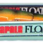 NEW Rapala Original Floating PERCH 2-3/4" Balsa Fishing Lure (F07 P)