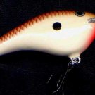 Rapala 2-3/4" Rattling Balsa Brown Bone Fishing Lure Dives to 14 Feet