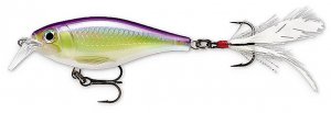 Rapala X-RAP Shallow Shad Purple Ghost Lure XRSH08 PGH