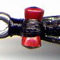 Clouser Black Minnow Fly Fishing Flies - Six Flies in Hook Size 2