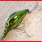 New Storm Magnum Wiggle Wart Metalic Green/Black Lure