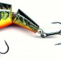 Rapala Jointed, Rattling, Suspending Fire Crawdad Shad Rap (JSR05 FCW)