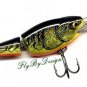 Rapala Jointed, Rattling, Suspending Fire Crawdad Shad Rap (JSR05 FCW)