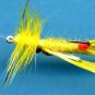 Yellow Sally Foam Stonefly Fishing Flies Hook Size 16