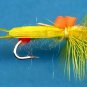 Yellow Sally Foam Stonefly Fishing Flies Hook Size 16
