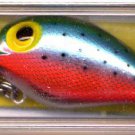 New Storm Magnum Wiggle Wart Metalic Rainbow Trout Lure